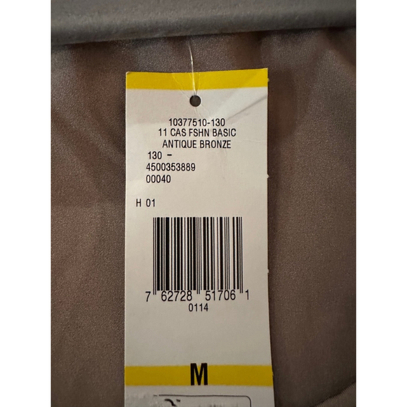 Jones New York Antique Bronze Size‎ Medium NWT, - Picture 4 of 4